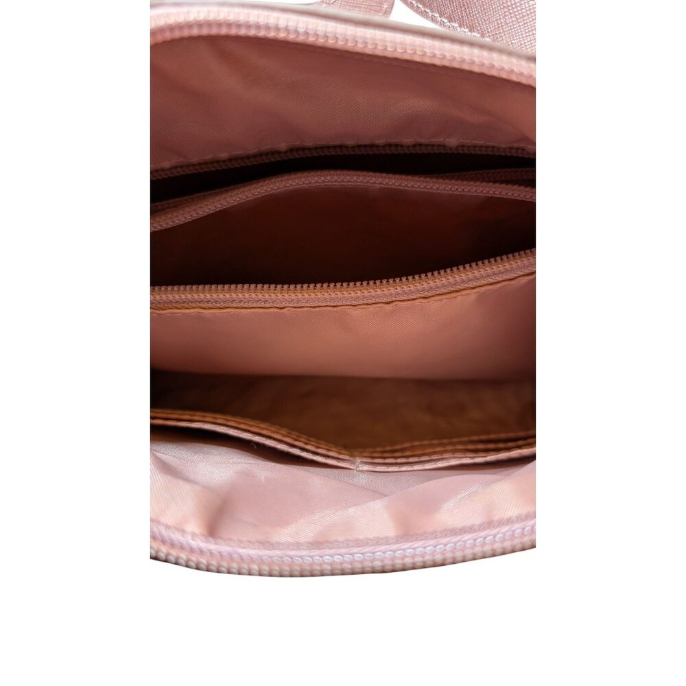 Joy Mangano RFID Leather Crossbody Bag With Adjustable Strap & Gold Hardware - Picture 9 of 12